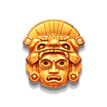 treasures of aztec h red mask b