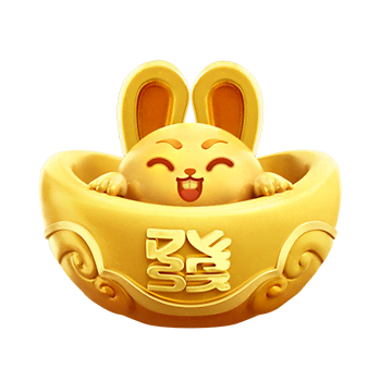 fortune rabbit symbol h ingot